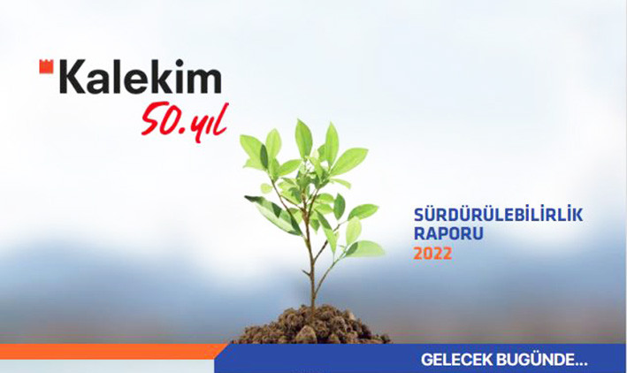 Kalekim 50’inci Yılında Sürdürülebilirlik Raporunu Yayımladı