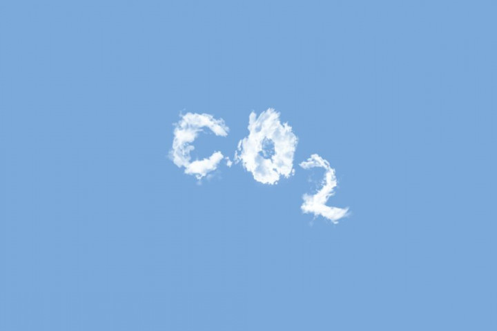 CO2 sembolü