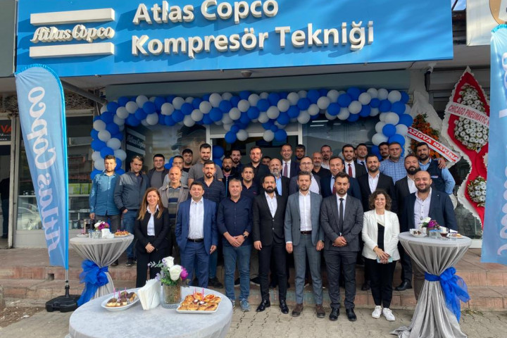 Atlas Copco Kompresör Tekniği