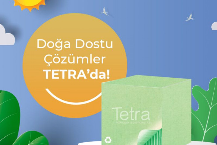 Tetra Pazarlama ve Dış Ticaret A.Ş., Avrasya Ambalaj Fuarı'nda