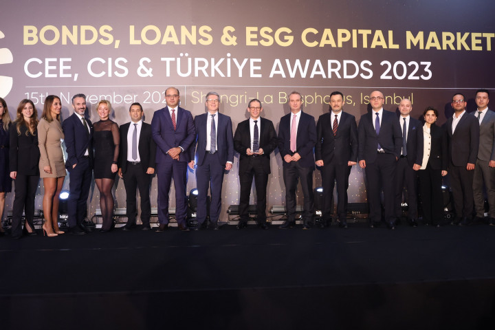 Borusan EnBW Enerji’ye Yılın Enerji Finansmanı Anlaşması Ödülü