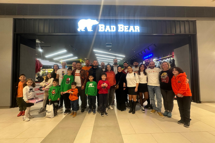 Bad Bear Yeni Mağazası İle Maltepe Park'ta!