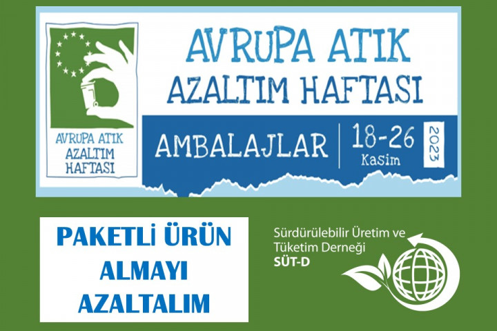  Avrupa Atık Azaltım Haftası