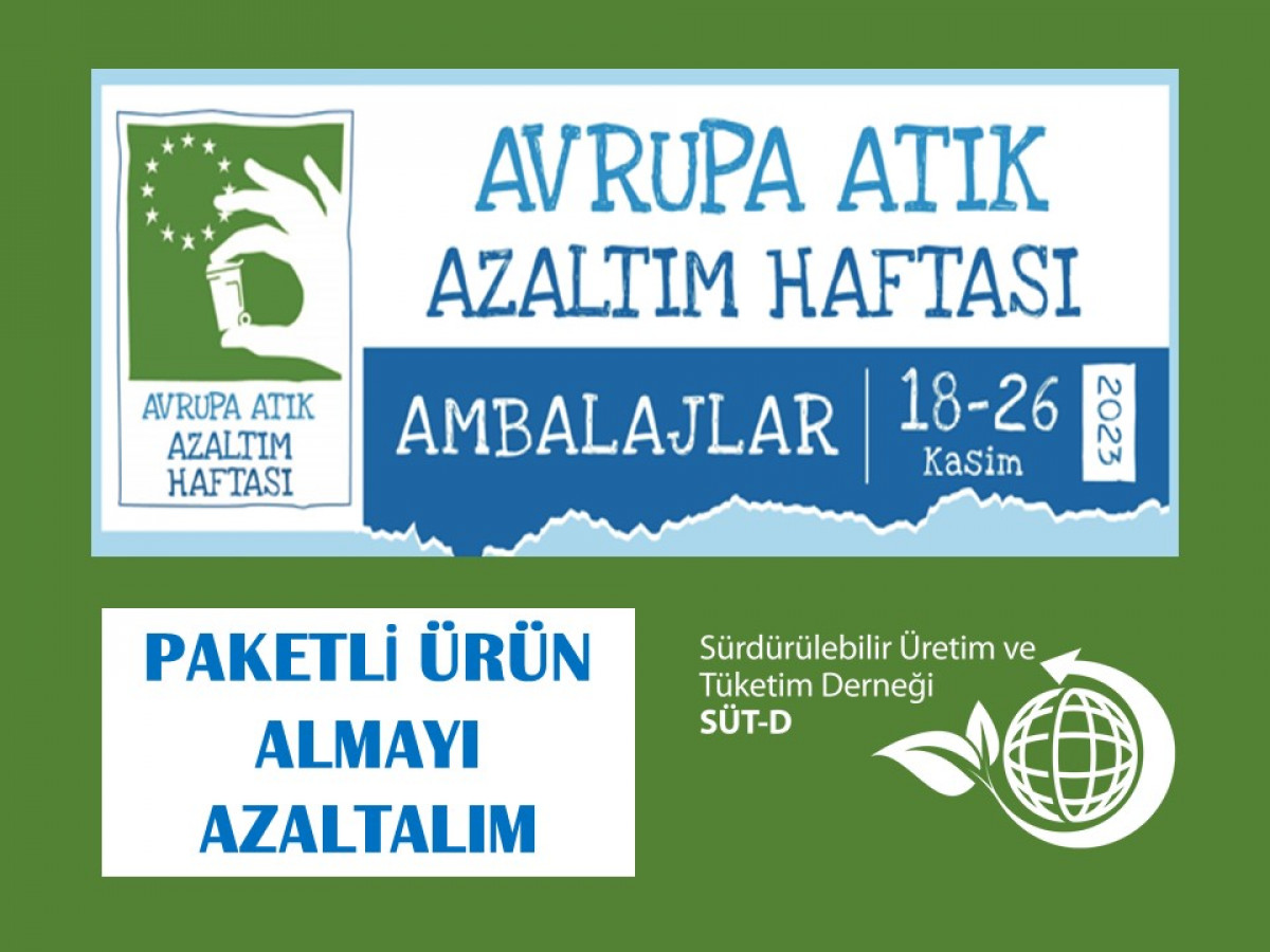 Avrupa Atık Azaltım Haftası