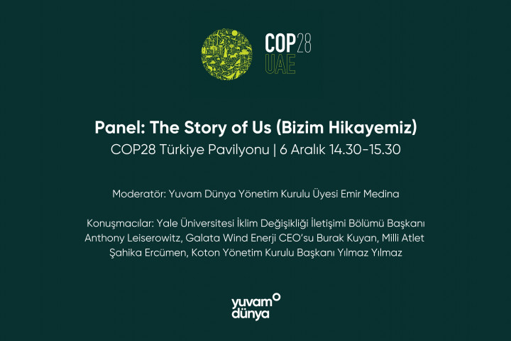 Yuvam Dünya Derneği COP28