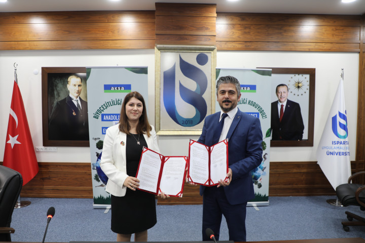 Kazancı Holding ve Isparta Uygulamalı Bilimler Üniversitesi 