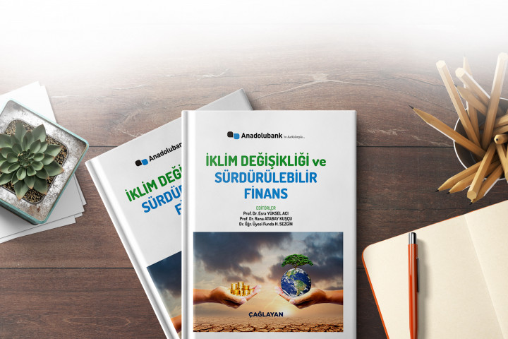 İklim Değişikliği ve Sürdürülebilir Finans'ın Sponsoru Anadolubank