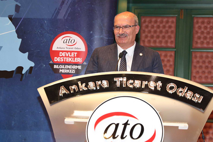 ATO Başkanı Baran'dan Ara Elemana Teşvik Önerisi