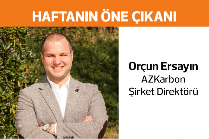 AZKarbon Şirket Direktörü Orçun Ersayın