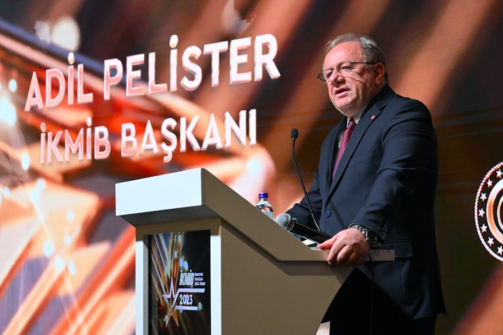 İKMİB Yönetim Kurulu Başkanı Adil Pelister