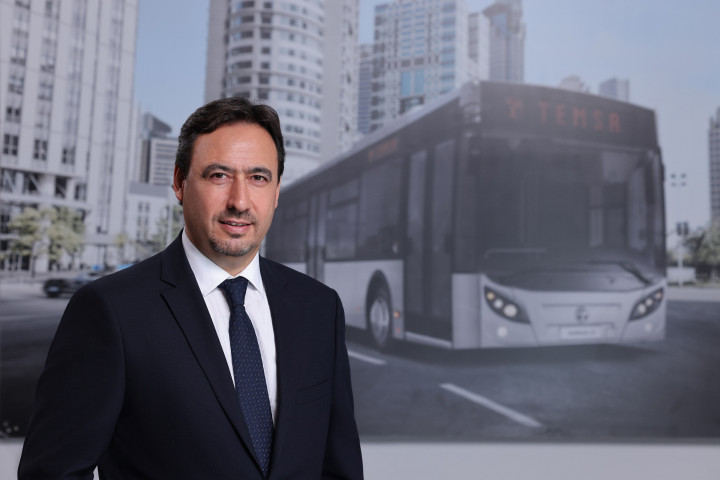 TEMSA CEO’su Tolga Kaan Doğancıoğlu