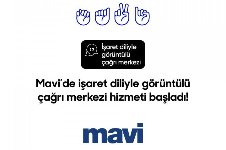 mavi engelsiz iletişim