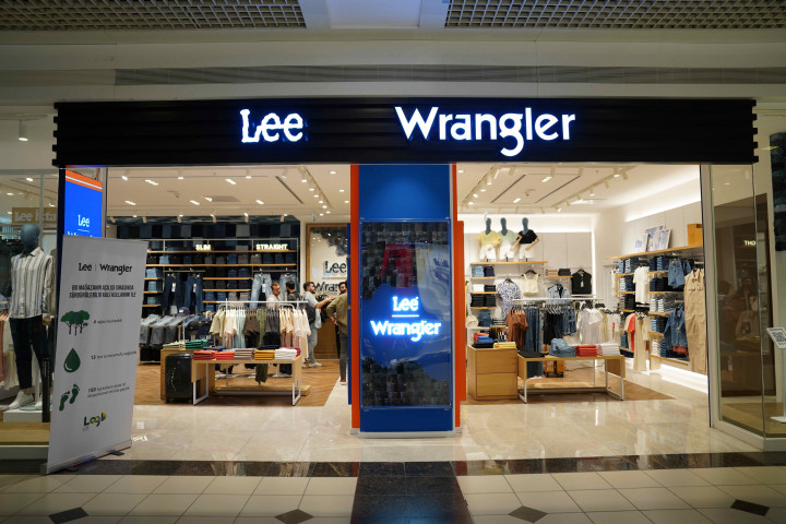 Lee ve Wrangler Sürdürülebilir Odaklı İlk Mağazasını  Açtı