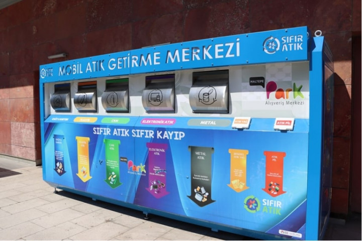 mobil atık getirme merkezleri