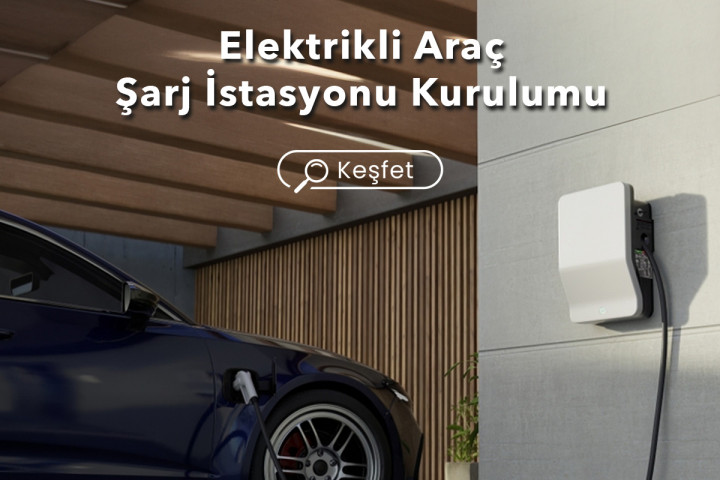 Elektrikli Araç Şarj İstasyonu