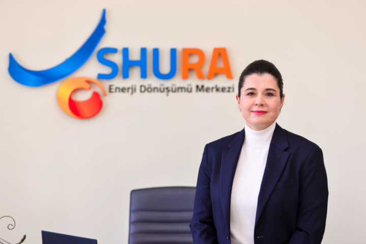 SHURA Enerji Dönüşümü Merkezi Direktörü Alkım Bağ Güllü