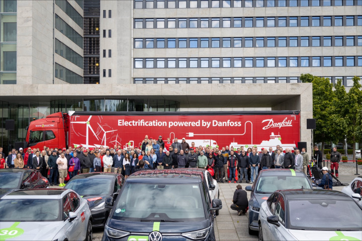 Danfoss'un elektrikli kamyonu