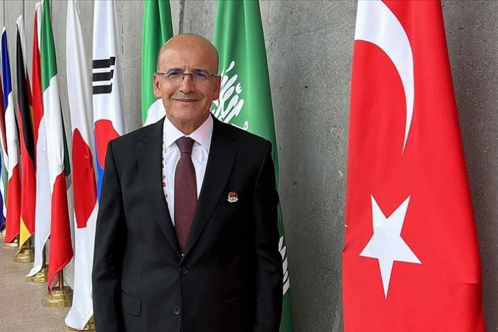 Hazine ve Maliye Bakanı Mehmet Şimşek