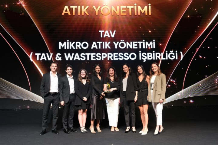 TAV İşletme Hizmetleri Mikro Atık Projesi