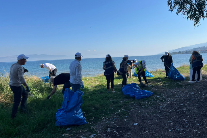 Selpak Professional’dan Yalova Kıyılarında   Sıfır Atık Mavi Hareketi