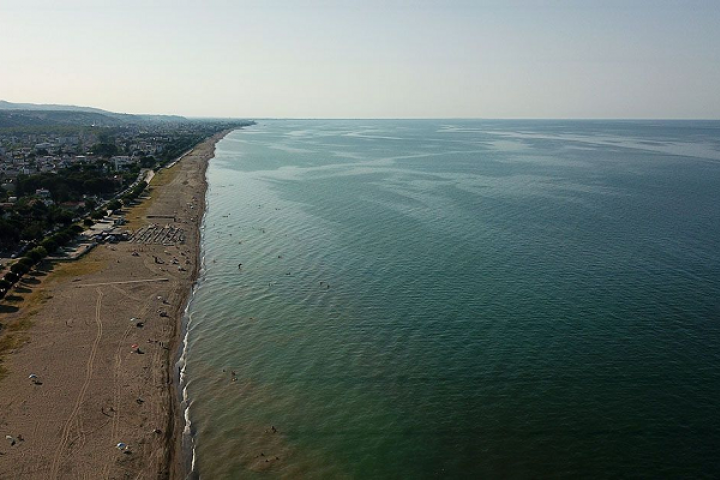 Karadeniz Deniz Suyu Sıcaklığında Akdeniz'i Geçti