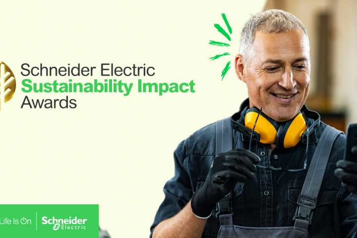 Schneider Electric Sürdürülebilirlik Ödülleri'ne Başvurular Uzatıldı