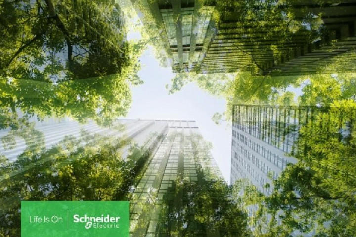 Schneider Electric, Yeşil Enerji Hedefini Aştı