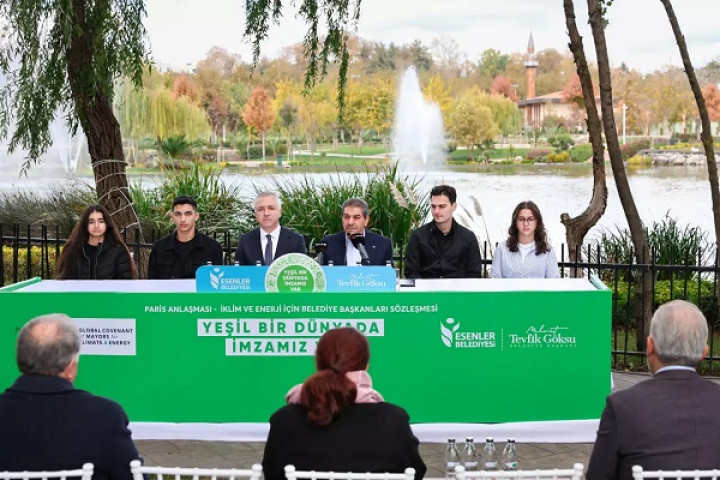 Esenler'de Iklim Değişikliğiyle Mücadelede Büyük Adım