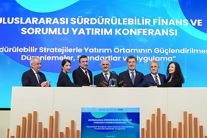 Borsa İstanbul'da Uluslararası Sürdürülebilir Finans ve Sorumlu Yatırım Konferansı