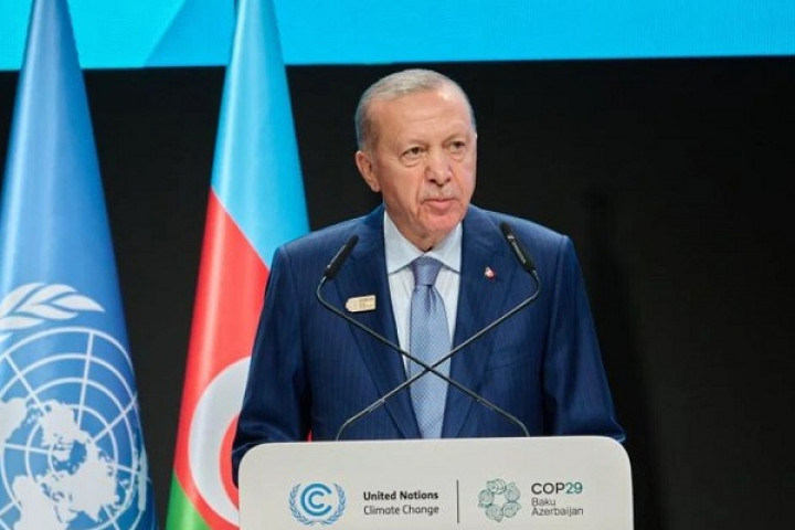 Erdoğan: 5,9 Milyon Ton Sera Gazı Emisyonunun Önüne Geçildi