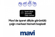 mavi engelsiz iletişim