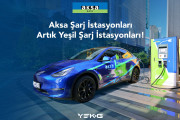 Aksa Şarj istasyonları