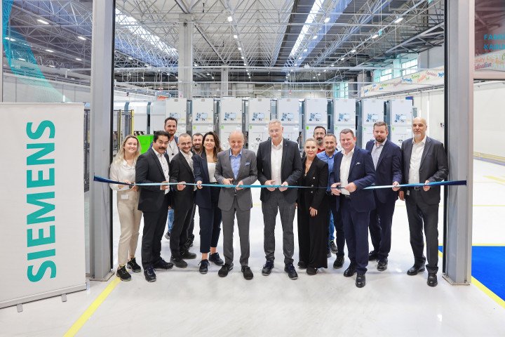 Siemens Türkiye’nin Gebze Elektrifikasyon ve Otomasyon Fabrikası Üretim Kapasitesini %60 Arttırdı