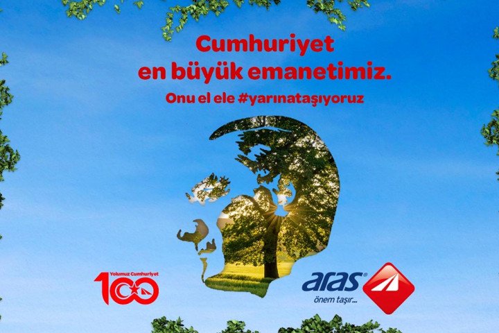 aras-kargo-2 Aras Kargo Cumhuriyet’in 100’üncü yılını kutluyor