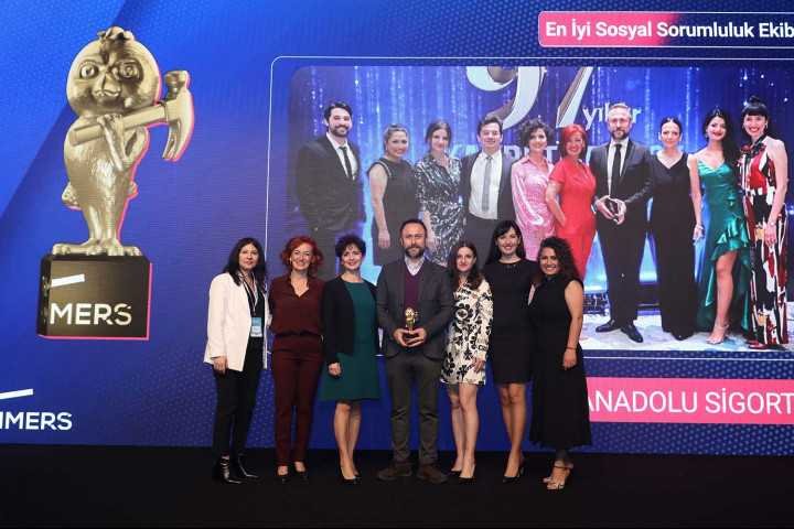Anadolu Sigorta’ya The Hammers Awards’dan İki Ödül