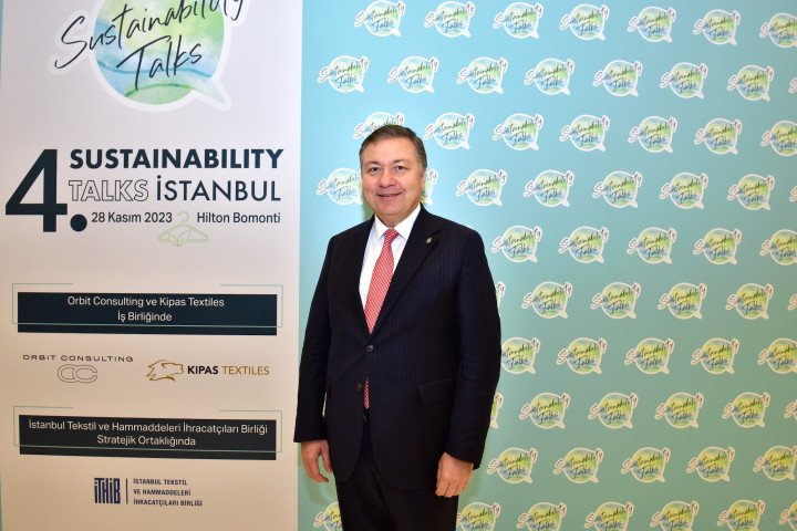 İTHİB Başkanı Ahmet Öksüz