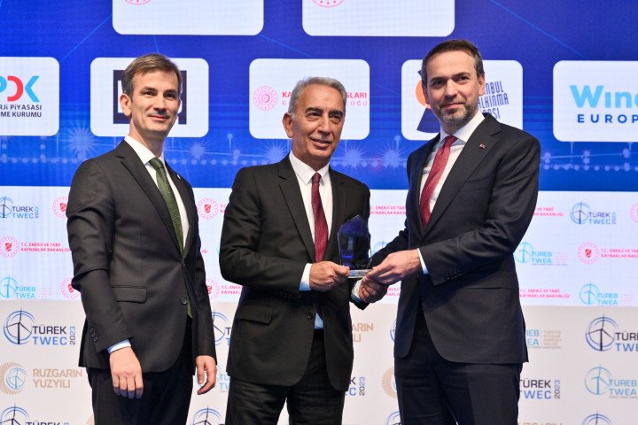 Polat Enerji, 12. Türkiye Rüzgar Enerjisi Kongresi’nde Ödüle Layık Görüldü
