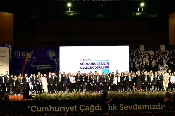 Türkiye Sürdürülebilir Gelecek Ödülleri, 32. Kalite Kongresi’nde İlk Kez Sahiplerini Buldu