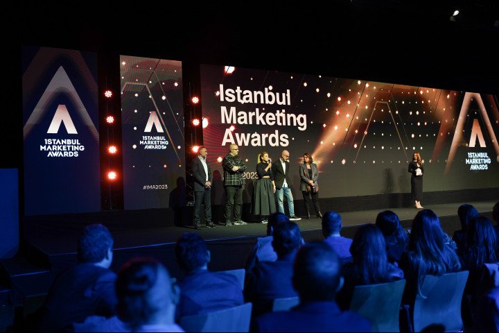 1702633852-I-stanbul-Marketing-Awards-3-2 İstanbul Marketing Summit 2023'te 191 Ödül Sahiplerini Buldu