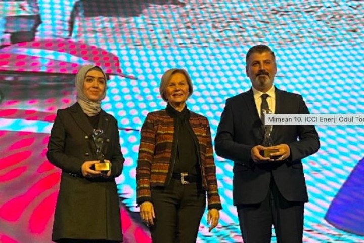 Türkiye’nin En Büyük BES’i İçin ICCI’dan Mimsan’a Ödül