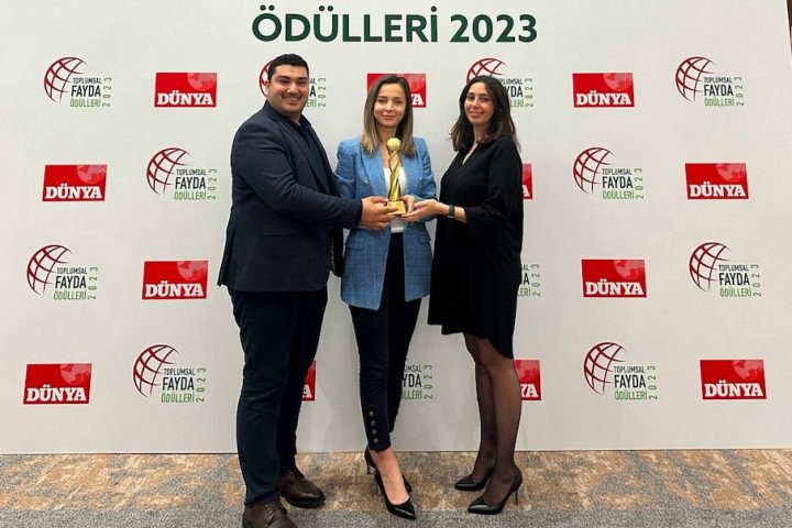 Eker Süt Ürünleri, Otizmli Bireyler İş Gücü Modeli İle Toplumsal Fayda Ödülleri’nde