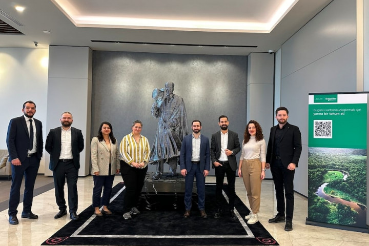Schneider Electric’den Güçlü Hedeflerle Yola Devam Mesajı