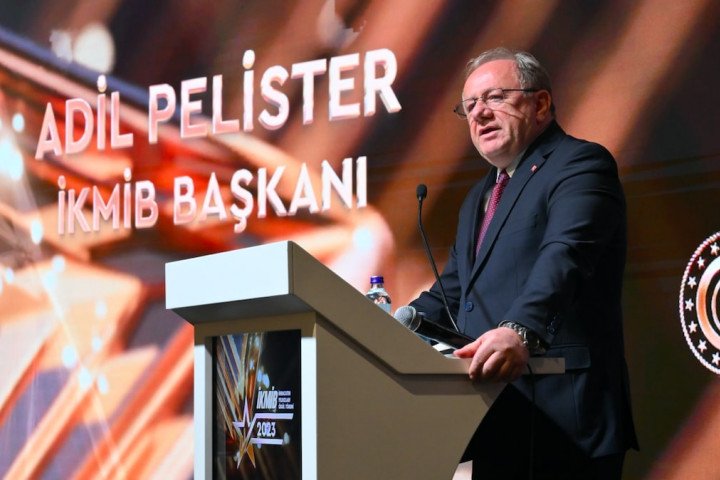 İKMİB 2023 Yılında En Çok İhracat Yapanları Ödüllendirdi