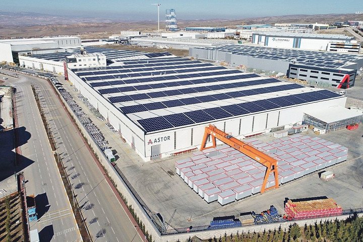 Astor Enerji  4,6 Milyar TL Kar Açıkladı