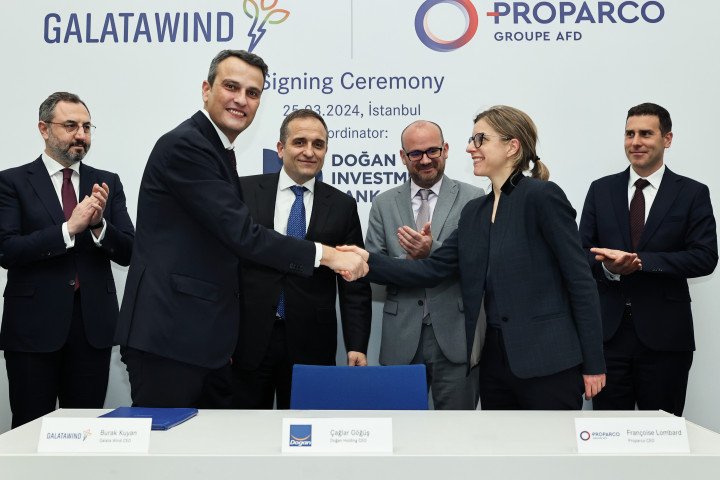 Galata Wind 25 Milyon Dolar Yeşil Kredi Aldı