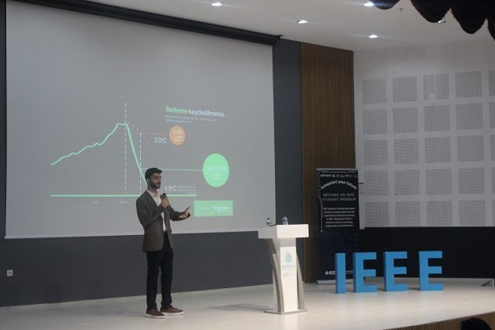 Schneider Electric 7. IEEE Türkiye Power & Energy Society Kampı’nda