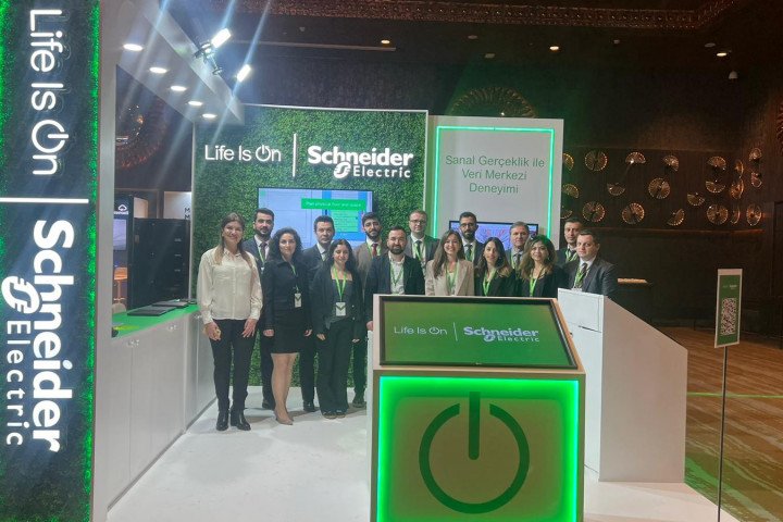 Schneider Electric Elektrik 4.0 Vizyonunu Tanıttı