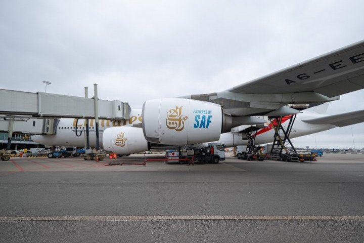 Emirates Sürdürülebilir Havacılık Yakıtı Tedarikine Başladı