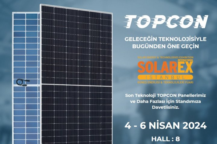 HT Solar Güneş Panellerini SolarEX İstanbul’da Sergileyecek