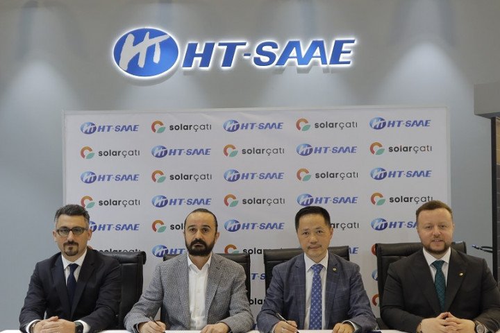 Solarçatı ve HT Solar Panel Alım ve Tedarik Sözleşmesi İmzaladı